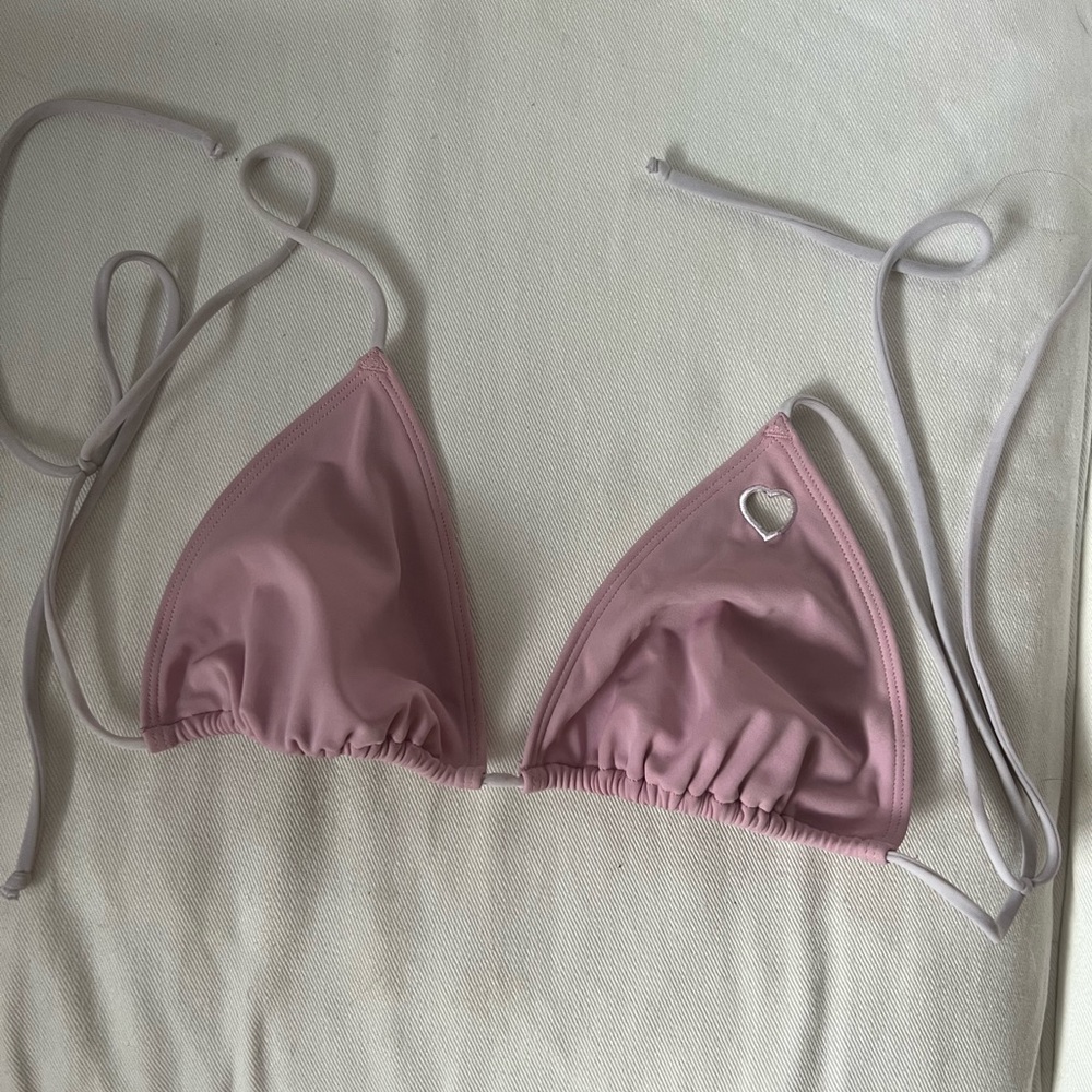 Victoria secret heart cut out swimsuit